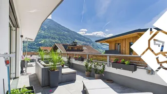 Expose Exklusive Maisonette-Wohnung in Uderns – Ruhe, Luxus &amp; traumhafte Dachterrasse zu kaufen