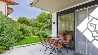 Expose Wohnen mit Gartenidylle - 2 Zimmer Traum in Kufstein zu kaufen!