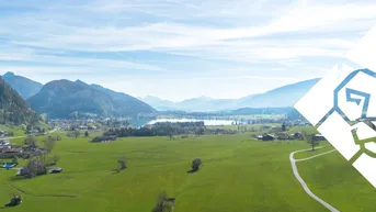 Expose Ihr Platz in der Natur – Grundstück für Doppelhaus am Walchsee zu kaufen!