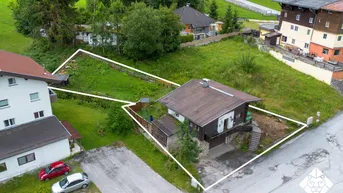 Expose Uriges Häuschen auf Traumgrundstück in der Wildschönau zu kaufen