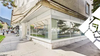 Expose Moderne Geschäftsfläche in Top-Lage von Wörgl – große Schaufenster zu mieten!