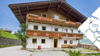 Expose Charmantes Bergbauernhaus in Aschau im Zillertal mit Potential!