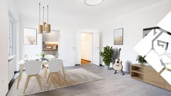 Expose 3-Zimmer-Wohnung zur Miete im urbanen Stadtzentrum von Wörgl