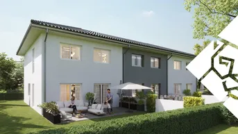 Expose Familienwohnen in Stans – Moderne Reihenhäuser zwischen Natur und Stadt (Haus A)