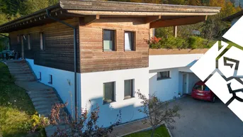 Expose Exklusives Architektenhaus in der Schwoich zu kaufen – Naturverbundenes Wohnen in Tirol