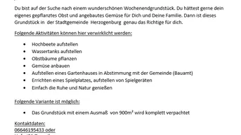 Expose Verpachtung "Baugrundstück"
