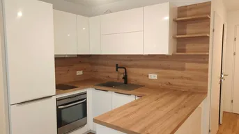 Expose Provisionsfrei - Neubau Erstbezug 2-Zi.-Wohnung in der Nähe von U1 Kagran und Donauzentrum / New 2-Room Apartment close to U1 Kagran (no commission)