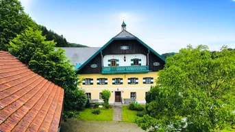 Expose Idyllischer Bauernhof mit traumhaftem Panorama in Hof bei Salzburg