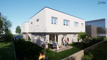Expose Erzherzog 4Living | Ziegelmassive Doppelhaushälfte in Kagran | Haus 4