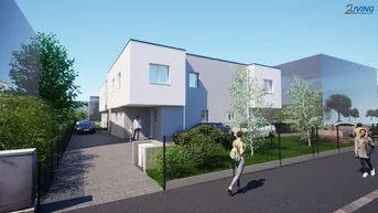 Expose Erzherzog 4Living | Ziegelmassive Doppelhaushälfte in Kagran | Haus 1