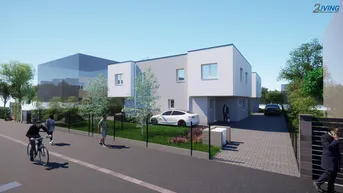 Expose Erzherzog 4Living | Ziegelmassive Doppelhaushälfte in Kagran | Haus 2