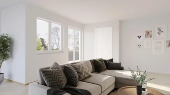 Expose Lichtdurchflutete 2-Zimmer-Gartenwohnung am Adneter Riedl
