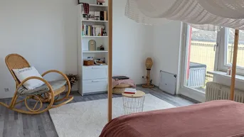 Expose Entzückende 1-Zimmer Dachgeschosswohnung mit Balkon.