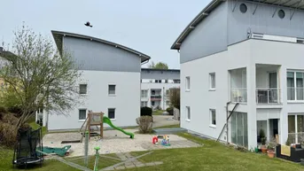 Expose Kurzzeit-vermietete Gartenwohnung mit super Rendite am Stadtpark Ried, zentral gelegen - Provisionsfrei - TOP 10