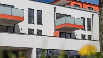 Expose Moderne 2-Zimmer-Wohnung Top 5 mit Balkon im Föhrenpark Wels