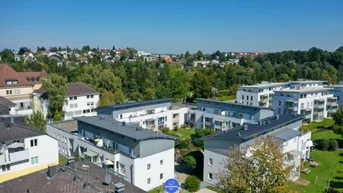 Expose Große Eigentumswohnung am Stadtpark Ried, zentral gelegen - Provisionsfrei - TOP 24