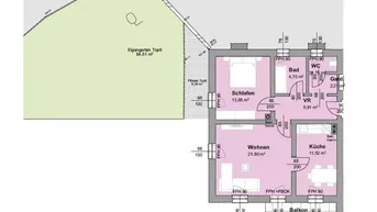 Expose ANLEGERHIT - traumhafte helle Balkonwohnung mit Eigengarten