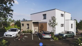 Expose Erstbezug- Moderne 2-Zimmer-Wohnung mit Balkon und Parkplatz