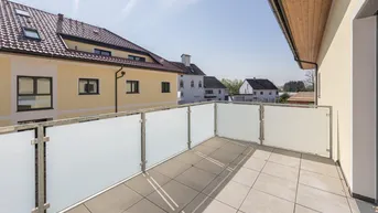 Expose Wohnen am Seerosenufer- ERSTBEZUG moderne Wohnung mit Balkon - A06 in Eferding/Pupping