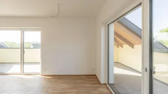 Expose Moderne Wohnung am Seitenarm der Aschach - ERSTBEZUG - Top A09- Eferding/Pupping