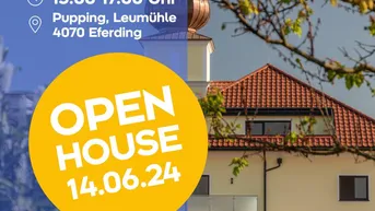 Expose Wohnen am Seerosenufer- ERSTBEZUG moderne Wohnung mit Balkon - A15 in Eferding/Pupping