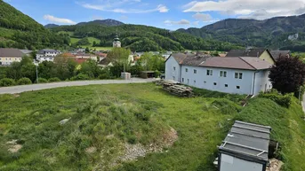 Expose Bauträger aufgepasst - TOP Baugrundstück im Zentrum von Ternberg - großvolumiger Wohnbau möglich