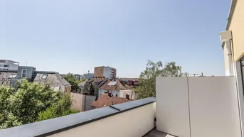 Expose Traumhafte Dachgeschoss-Maisonette mit sonniger Dachterrasse und Balkon