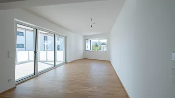 Expose Moderne 3 Zimmer Wohnung mit großem Balkon in Pupping - Top B03