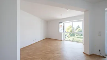 Expose Moderne Mietwohnung mit großem Balkon in Pupping -Top B09- Erstbezug