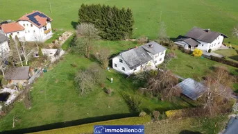 Expose Idyllisches Baugrundstück mit Altbestand in Esternberg – Vielseitiges Potenzial nahe Passau