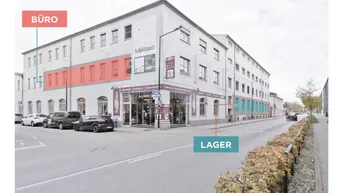 Expose PLATFORM 9 - Business Rohdiamanten - LAGER neben Hauptbahnhof Wels