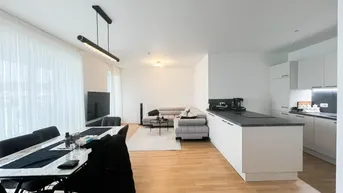 Expose ab Juli verfügbar - Moderne Wohnung mit große Terrasse - Tiefgarage - Küche