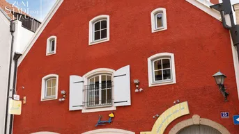 Expose revitalisiertes Stadthaus mit Rendite in Schärding - Jetzt sichern