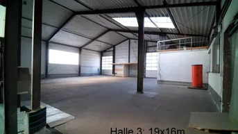 Expose günstige Lagerhalle in Zell an der Pram - ca. 195m² - Halle 3