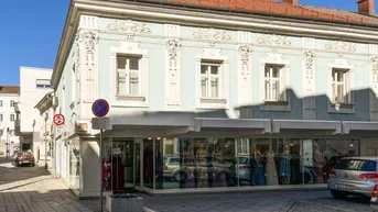 Expose STADTHAUS AM ROSSMARKT EINE LIEGENSCHAFT MIT CHARME, HISTORIE UND ENTWICKLUNGSPOTENTIAL