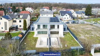 Expose Vision Residences - Nobles Wohnen mit Eigengarten - Nur mehr 1 Doppelhaushälfte verfügbar