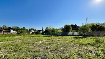 Expose Stadtnahe Ruheoase - Baugrundstück ohne Bauzwang in Thalheim bei Wels