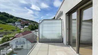 Expose 2-Zimmer Traumwohnung über den Dächern von Linz - ab sofort verfügbar
