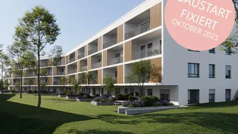 Expose Baustart Oktober 2025 fixiert - Wohnen am Uberlberg - Edle Neubauwohnung in Bestlage in Bad Schallerbach - Top 19