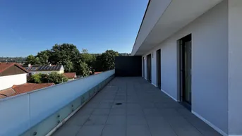 Expose 3 Zimmer Dachterrassenwohnung - 85m² - mit 71,51 m² großer Terrasse - Tiefgarage - Schlüßlberg Hauptstraße 20 - Top 12