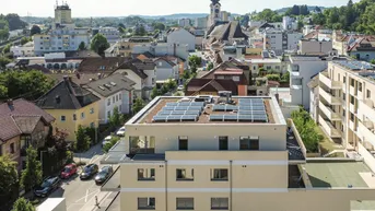 Expose Wohnen im Zentrum von Grieskirchen - Neubaueigentumswohnungen in Bestlage mit Weitblick