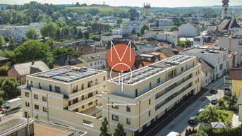 Expose Wohnen im Zentrum von Grieskirchen - Top 5 Haus Prechtlerstraße / 2 Zimmerwohnung mit Blick über Grieskirchen