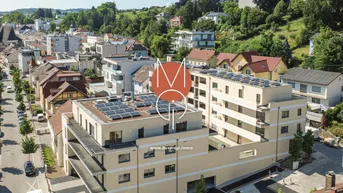 Expose Wohnen im Zentrum von Grieskirchen - Top 5 Haus Zauneggerstraße / 2 Zimmerwohnung mit traumhafter Aussicht