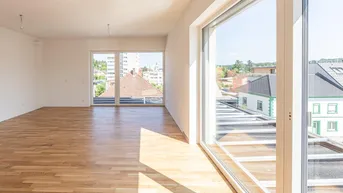 Expose Wohnen im Zentrum von Grieskirchen - Top 9 Haus Zauneggerstraße / Penthouse mit Weitblick