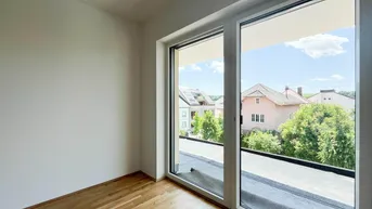Expose Wohnen im Zentrum von Grieskirchen - Top 2 Zimmer Anlage Immobilie mit Balkon und Weitblick