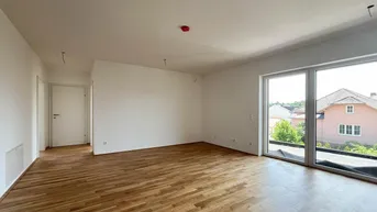 Expose Wohnen im Zentrum von Grieskirchen - Top 6 Haus Zauneggerstraße / 3 Zimmerwohnung mit traumhafter Aussicht