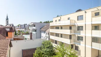 Expose Wohnen im Zentrum - Top 2 Haus Prechtlerstraße / 2 Zimmerwohnung mit großer Loggia und Balkon