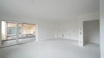 Expose Wohnen im Zentrum - Top 7 Haus Prechtlerstraße / 2 Zimmerwohnung mit großer Loggia und Balkon