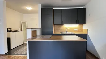 Expose Modernes Wohnen in der Grande Dame in Bad Schallerbach Top 5 - Küche inklusive