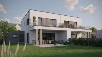 Expose Attraktive Doppelhaushälfte mit Garten &amp; Smart-Home-Sommeraktion - Vision Residences